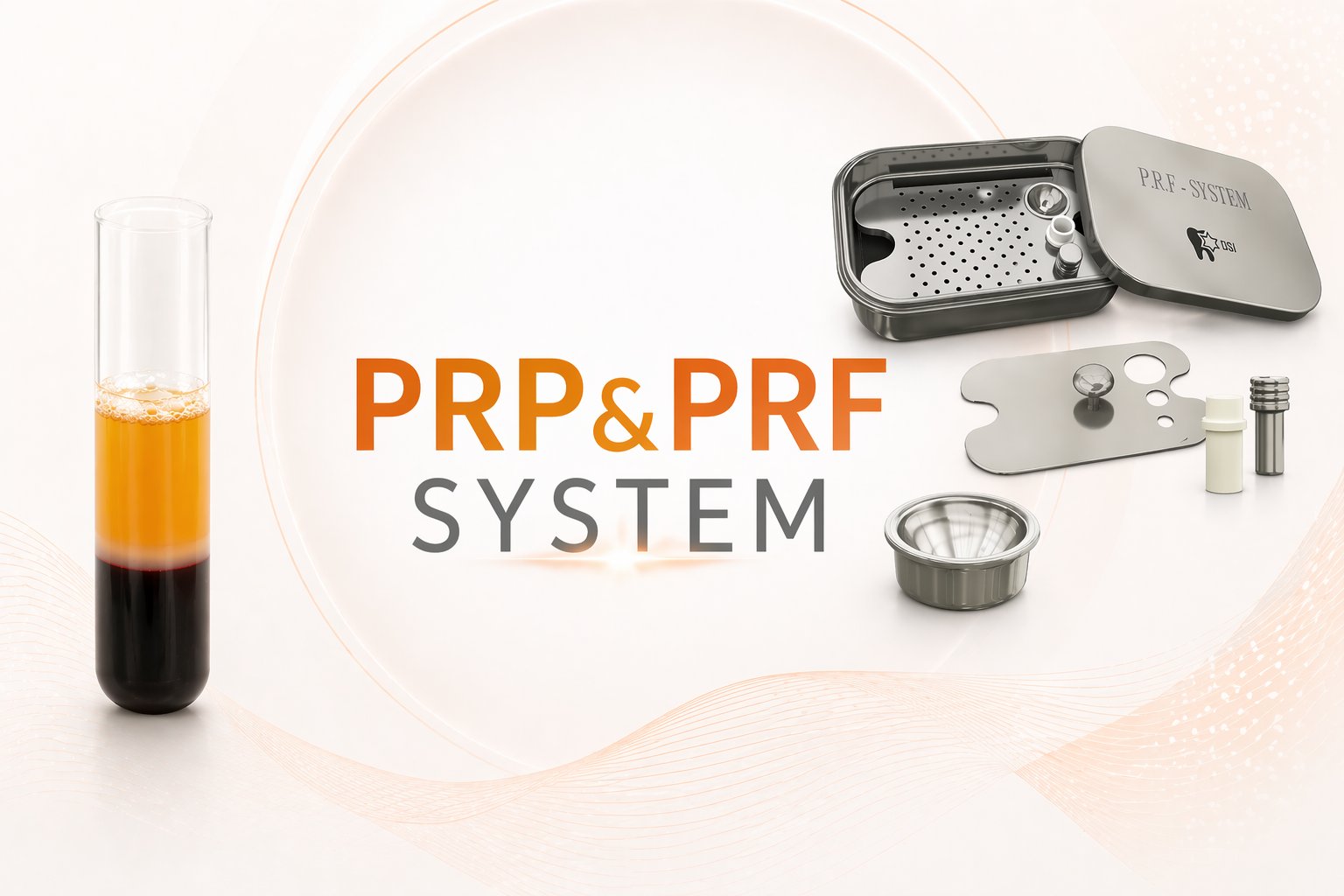 PRP·PRF 혈액 재생 시스템