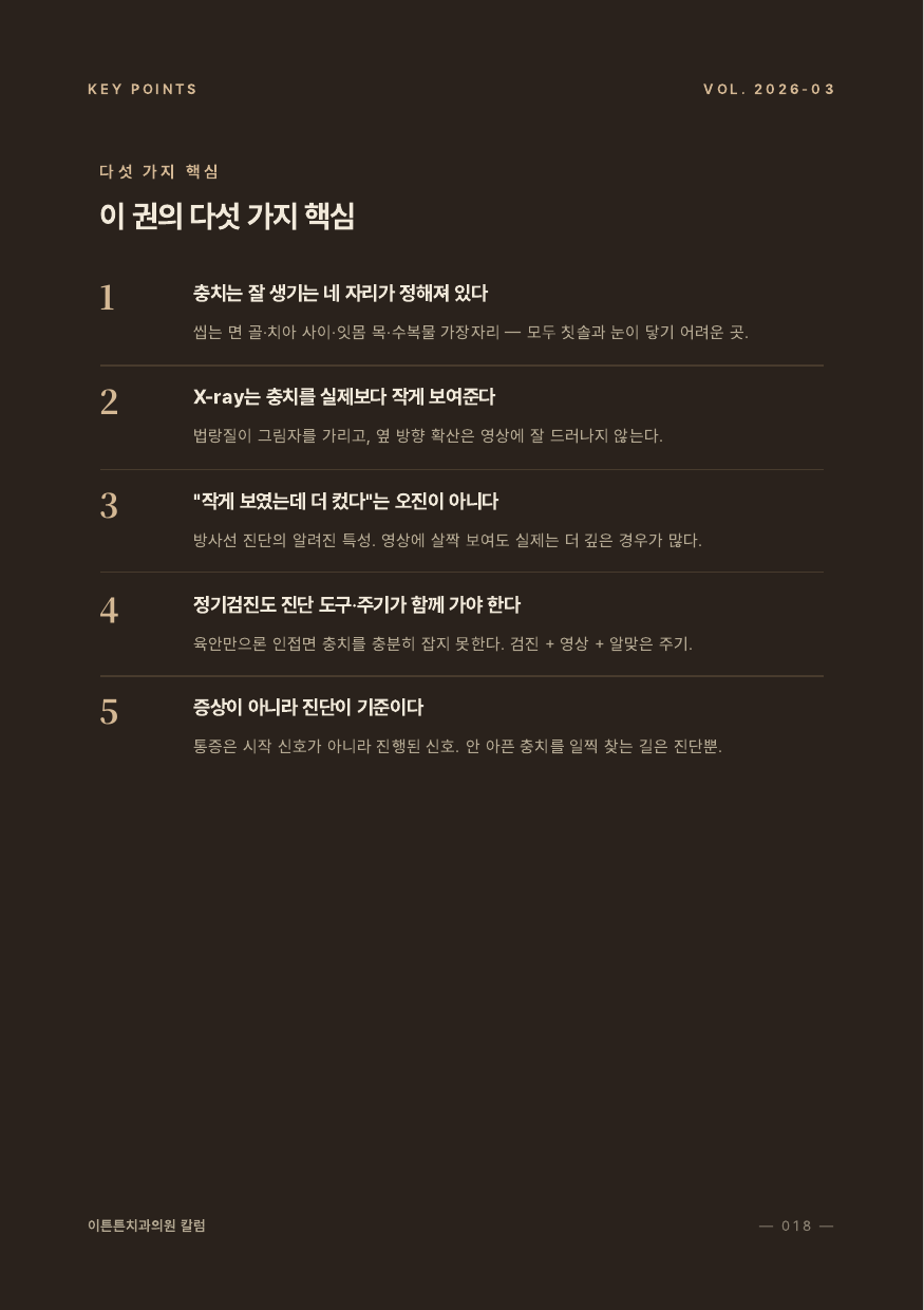 18면 다섯 가지 핵심