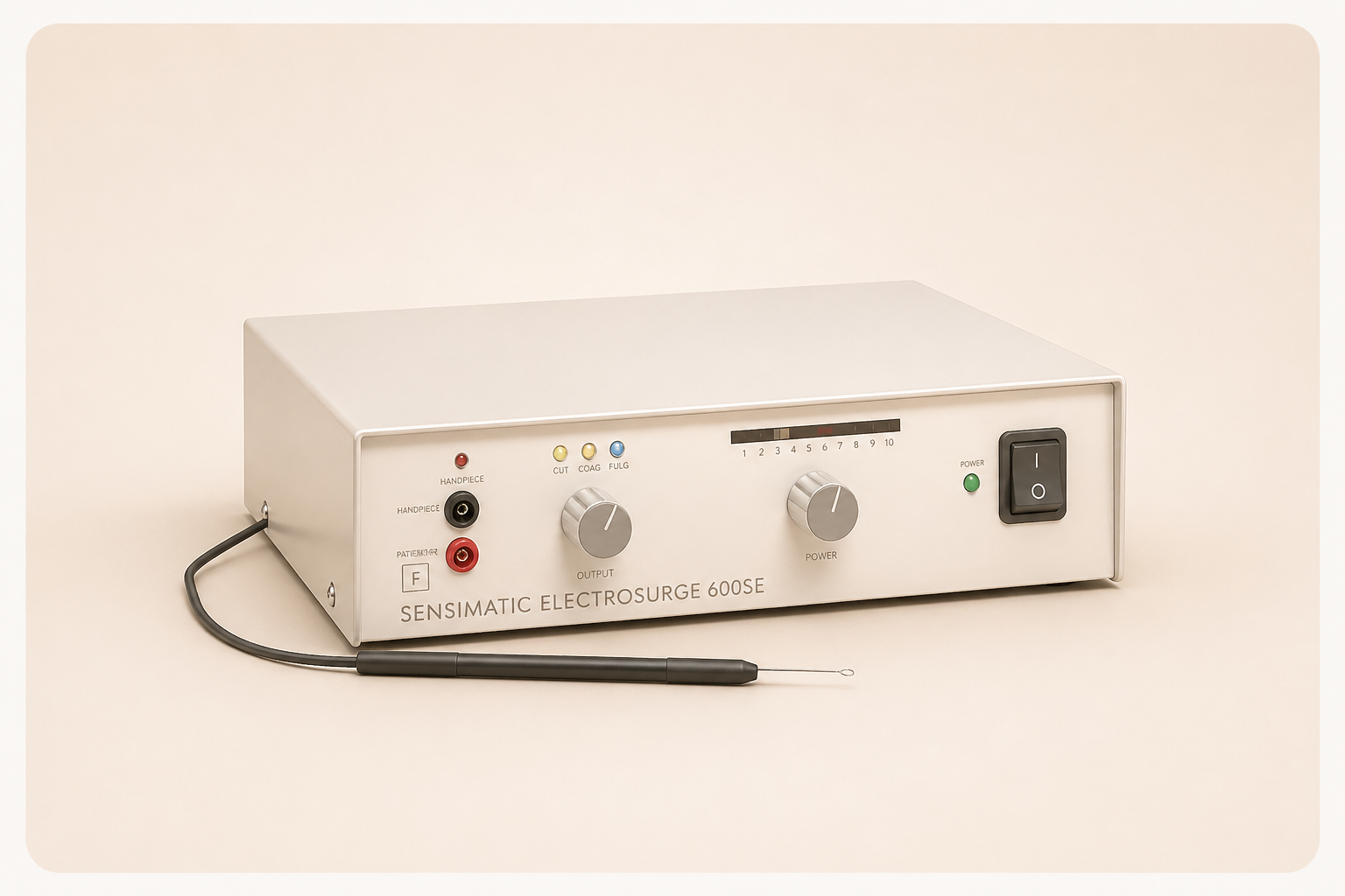 전기소작기 Sensimatic Electrosurge 600SE