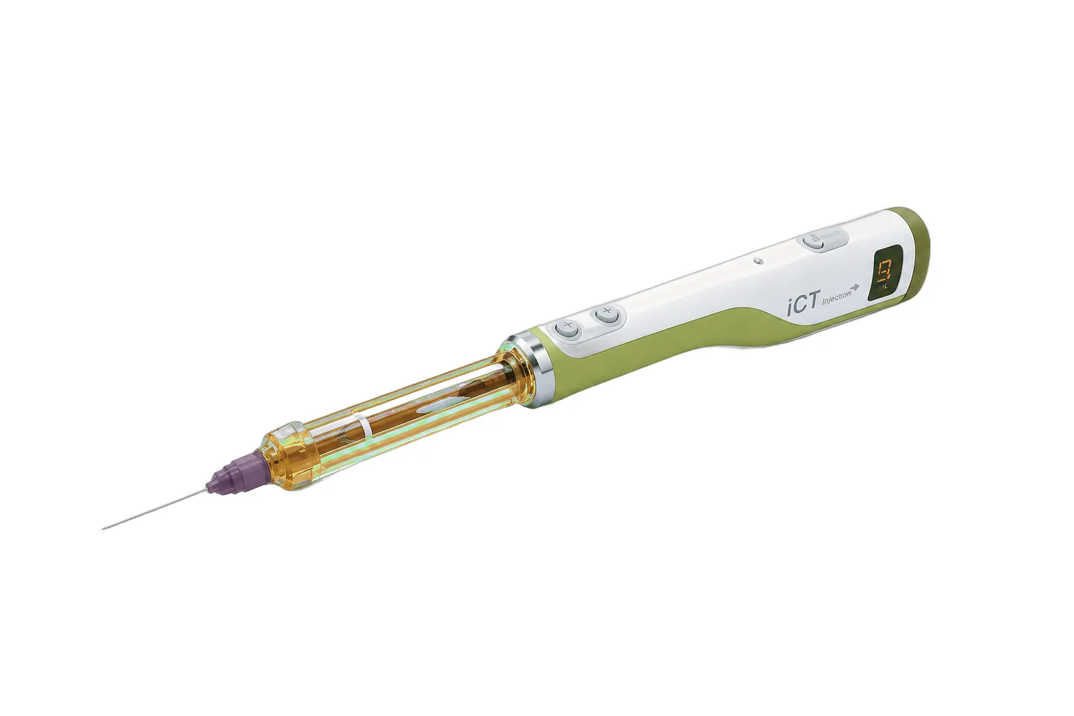 무통마취기 iCT Injection — 자동 주입 마취 장비