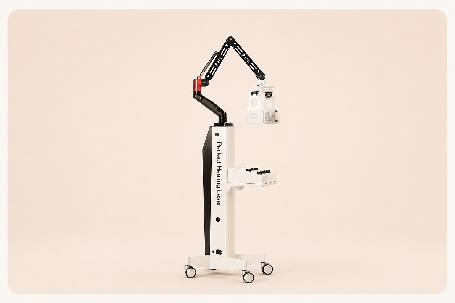 턱관절 물리치료기 Perfect Healing Laser